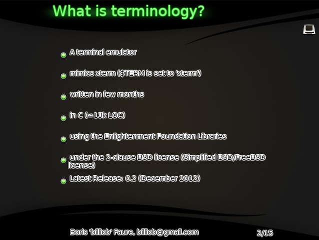 what is terminology?