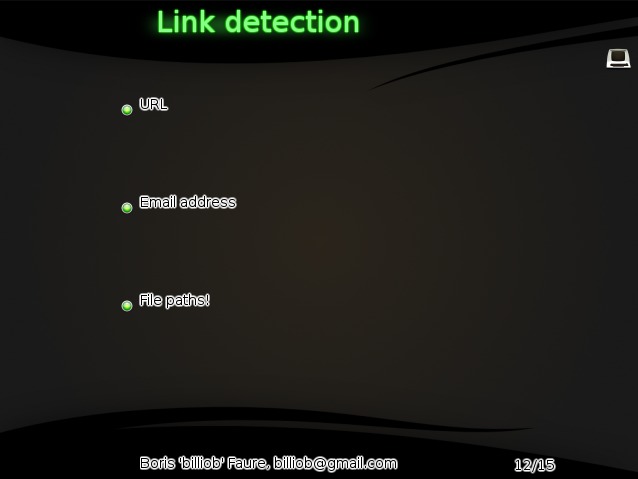link detection