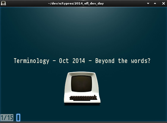 Terminology - Oct 2014 - Beyond words