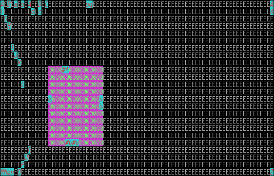 tytest on cursor movements